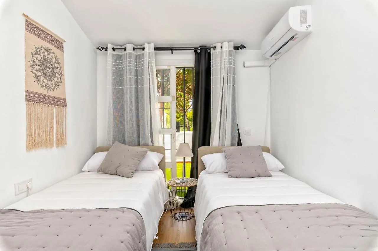 Prázdninový dům Wintowinrentals Townhouse, Pool & Beach Marbella