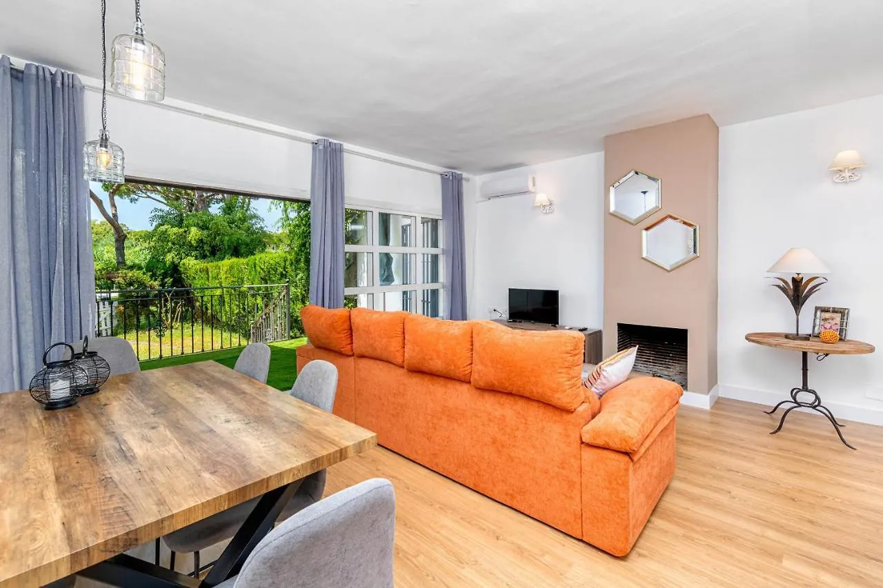 Prázdninový dům Wintowinrentals Townhouse, Pool & Beach Marbella