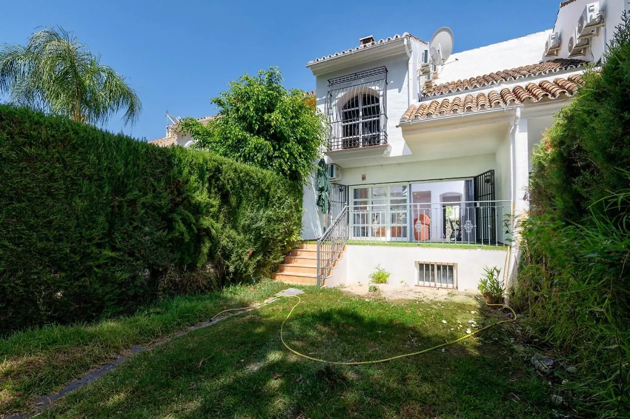 Wintowinrentals Townhouse, Pool & Beach Marbella Holiday home